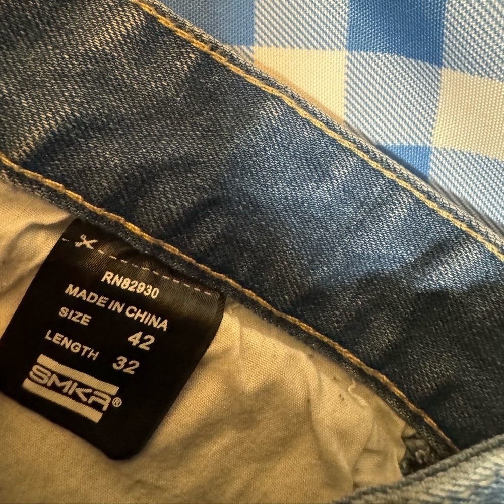 Men SmokeRise Slim Tapered 42x32 - Picture 6 of 7